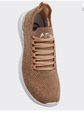 APL TechLoom Breeze Women's Sneakers in Rose Gold